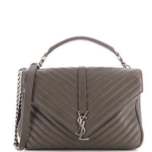 Saint Laurent Large Classic Monogram College Bag